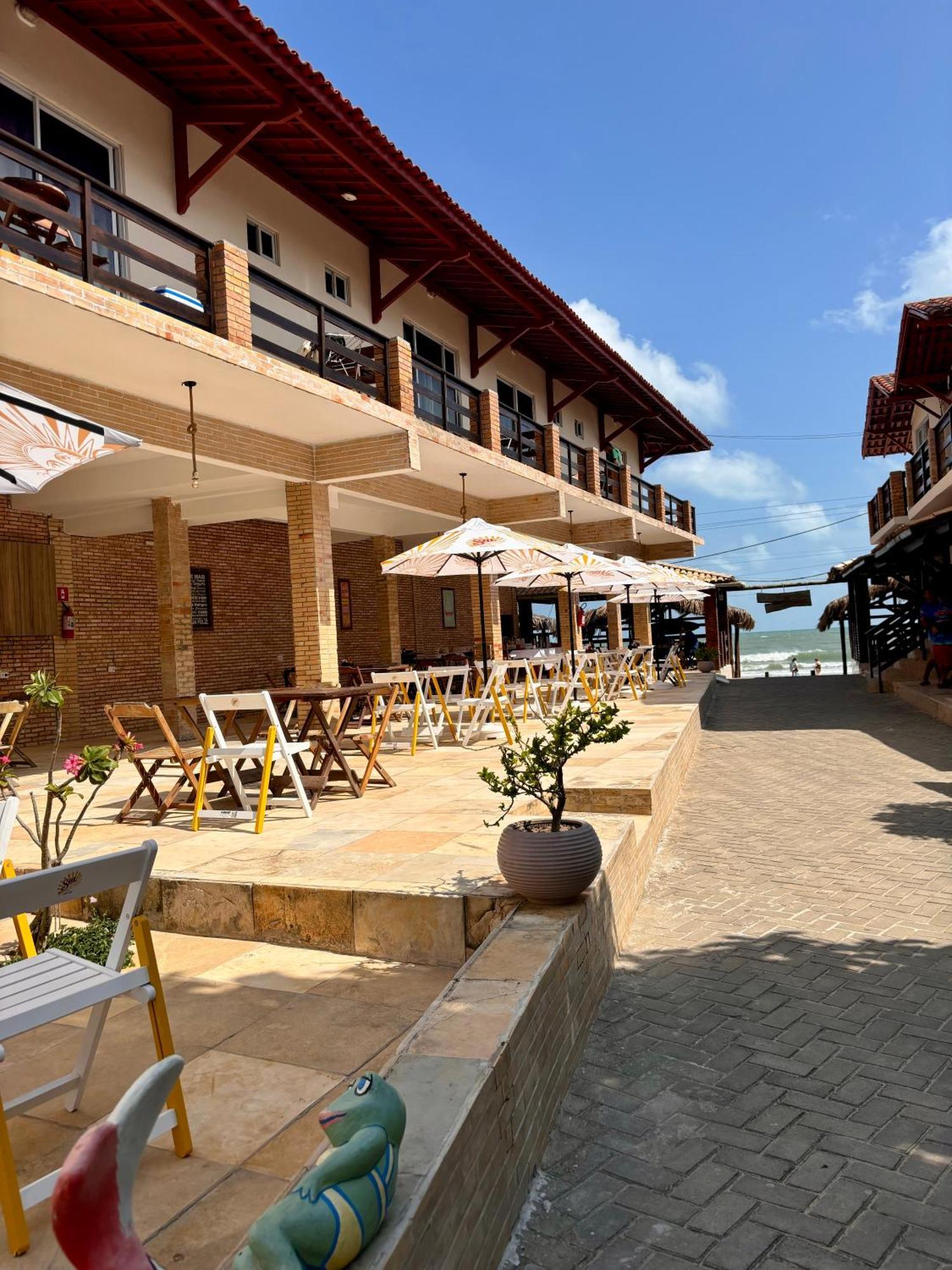 Hotel Pousada E Restaurante Altas Horas Beach Itapipoca Exterior foto